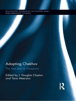 cover image of Adapting Chekhov